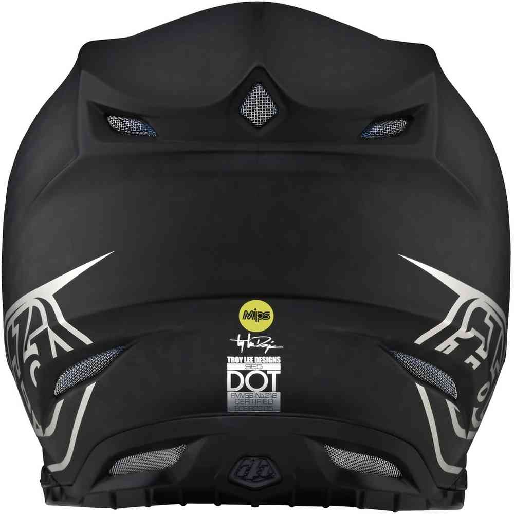 Troy Lee Designs SE5 Stealth Carbon Motocross Helmet