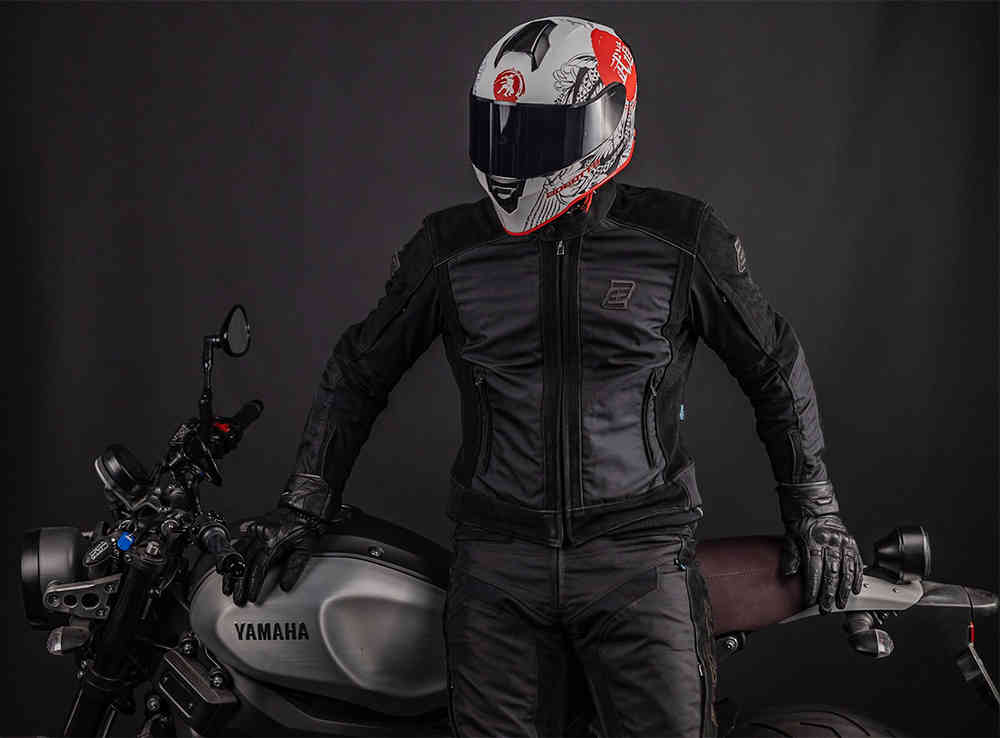 Bogotto Tek-M Waterproof Motorcycle Leather / Textile Pants