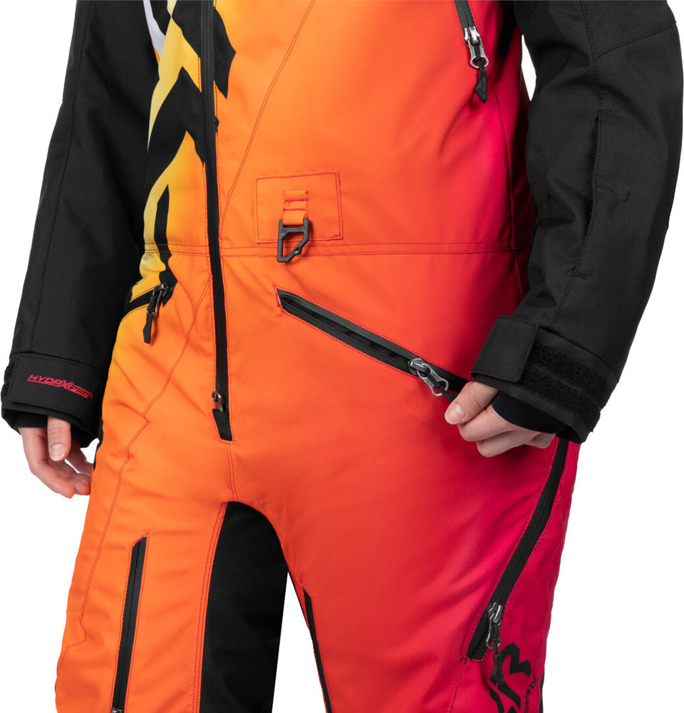 FXR CX F.A.S.T. Insulated Sunrise Ladies One Piece Snowmobile Suit