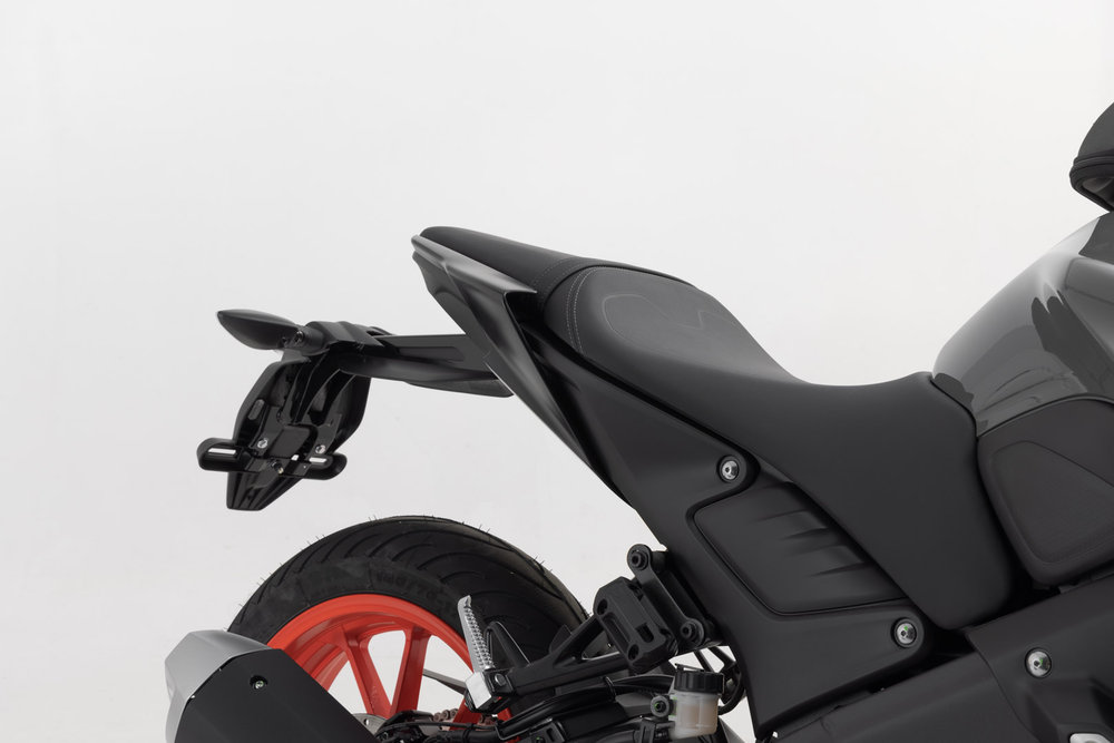 SW-Motech PRO BLAZE H saddlebag set - Black. Yamaha MT-125 (19-).