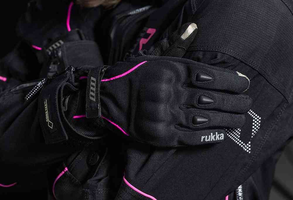 Rukka Virve Gore-Tex Ladies Motorcycle Gloves