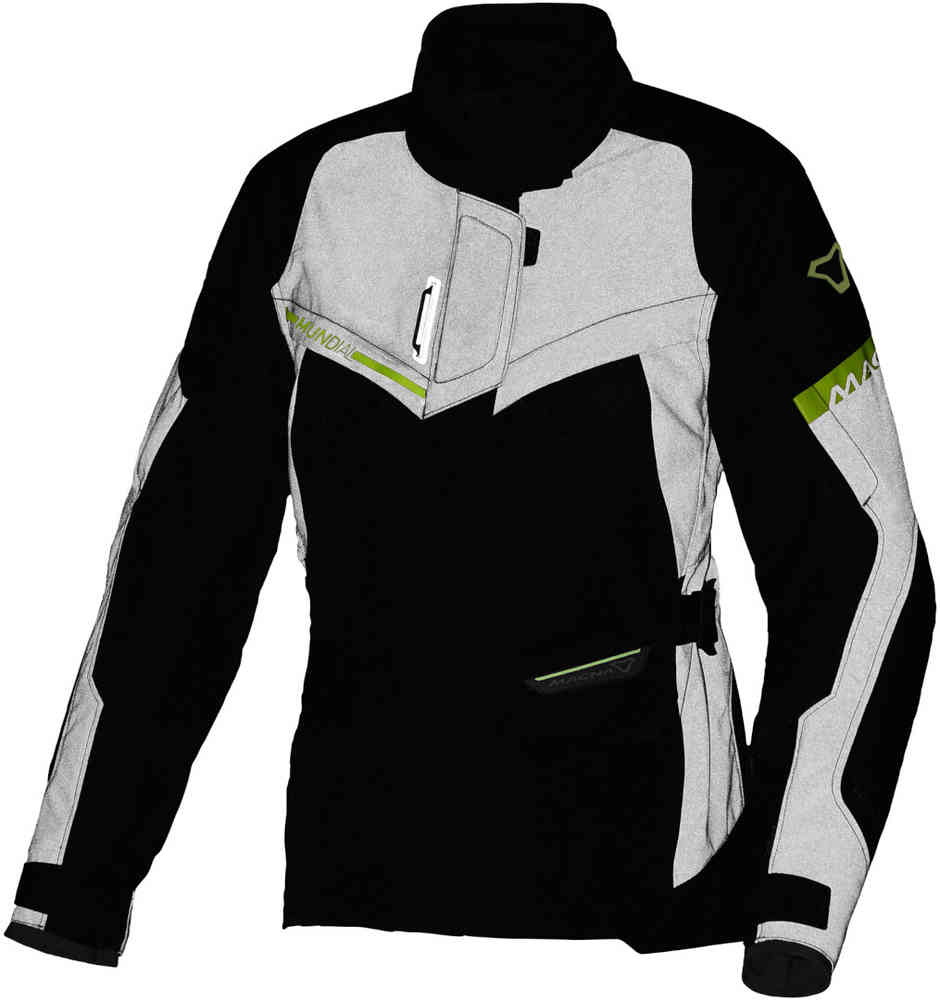 Macna Mundial NightEye Ladies Motorcycle Textile Jacket