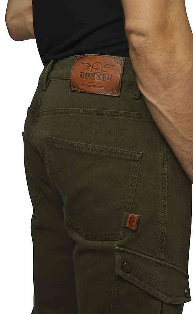 Rokker Cargo Slim Motorcycle Textile Pants