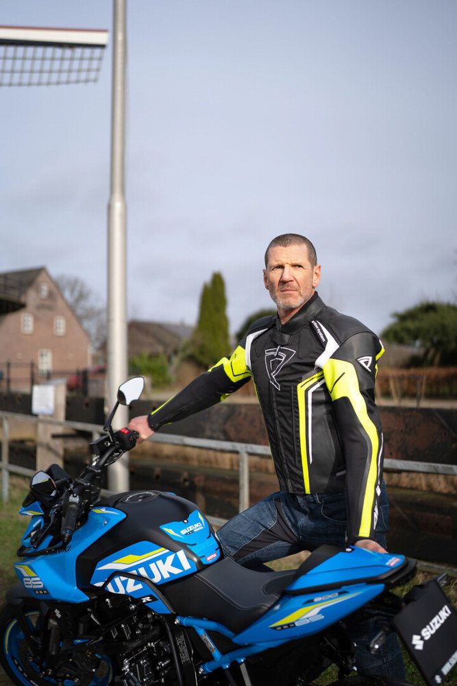 DIFI Velasco Motorcycle Jeans