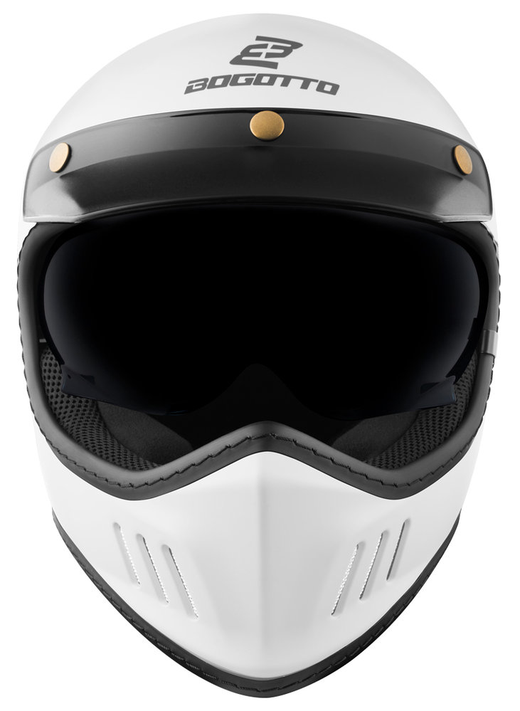 Bogotto FF980 Caferacer Cross Helmet