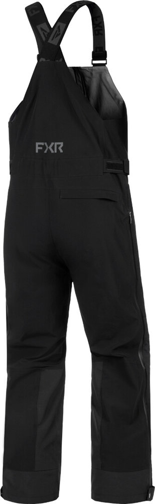 FXR Ridge Pro Trilaminate 2025 Snowmobile Bib Pants
