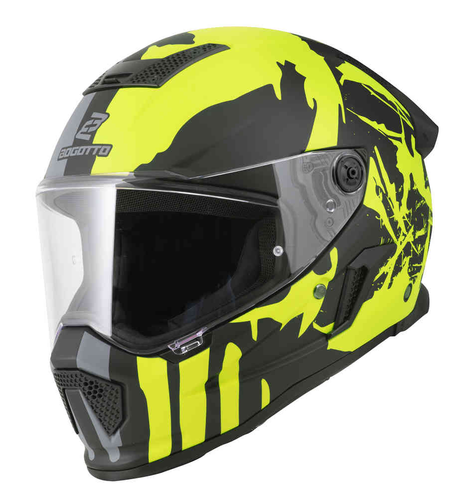 Bogotto Rapto Demon Helmet