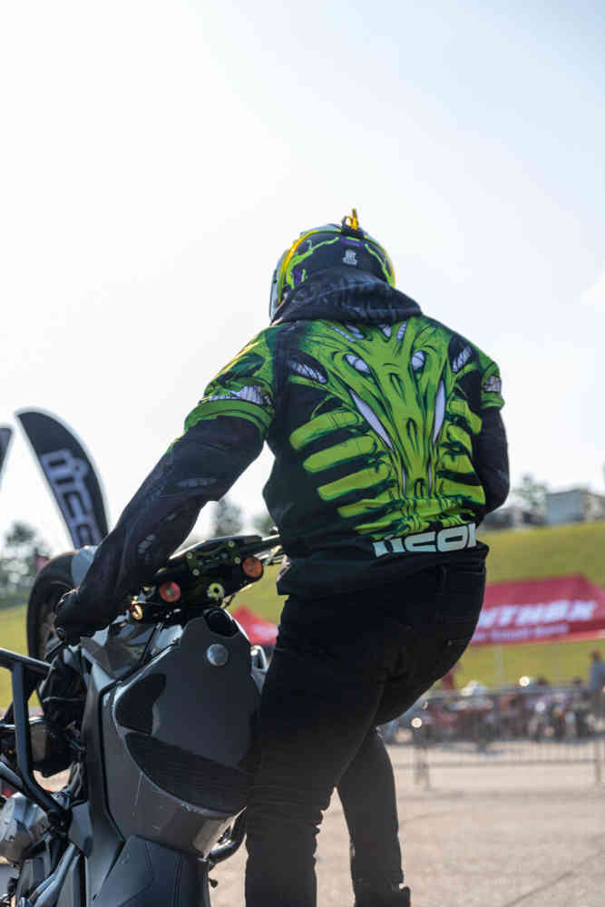 Icon Airform Manik'R Motorcycle Textile Jacket