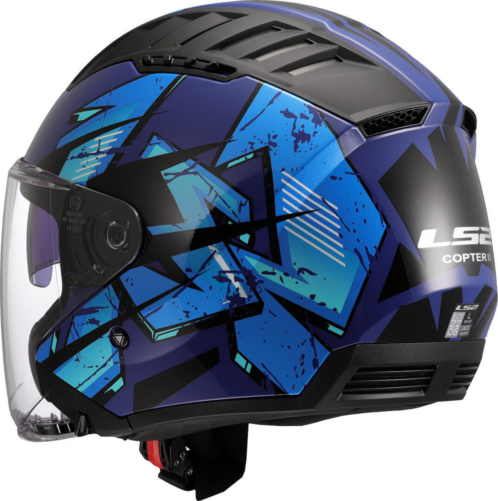 LS2 OF600 Copter II Kanji Jet Helmet