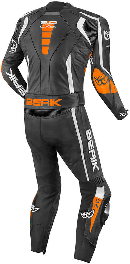 Berik Zakura Two Piece Motorcycle Leather Suit