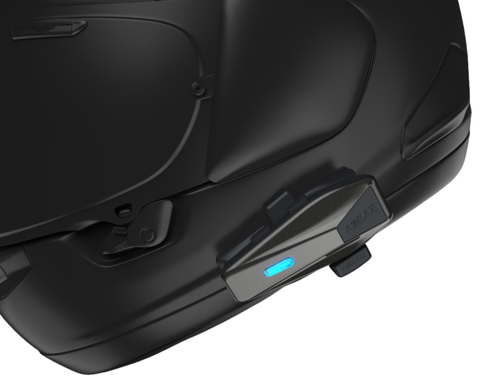 ASMAX S2 Bluetooth Communication System Single Set