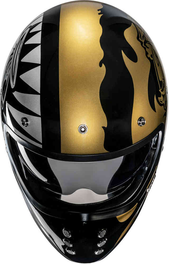 HJC V60 Flame Helmet