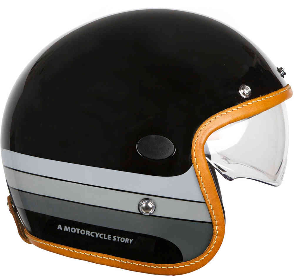 Helstons Mora Carbon Jet Helmet