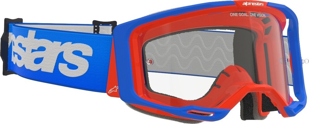Alpinestars Vision 8 Wordmark Motocross Goggles