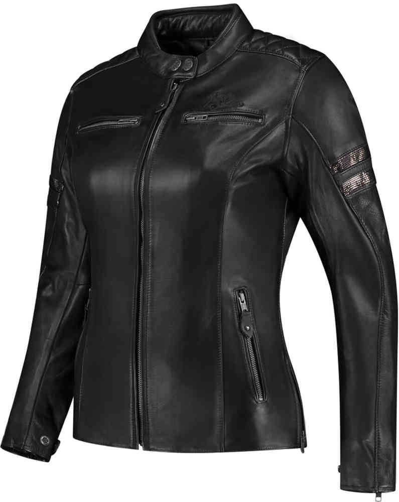 Rusty Stitches Joyce V2 Ladies Motorcycle Leather Jacket