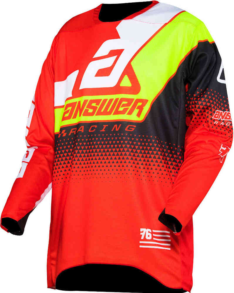Answer Elite Korza Motocross Jersey