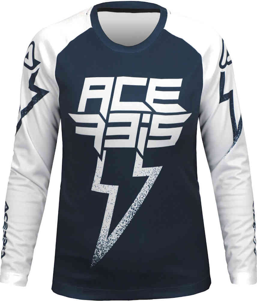 Acerbis J-Kid Blizzard Kids Motocross Jersey
