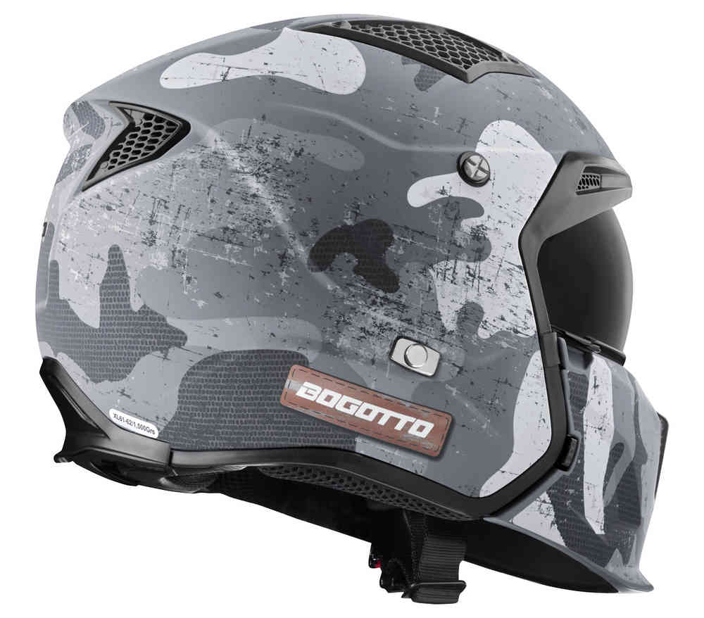 Bogotto Radic Camo Helmet