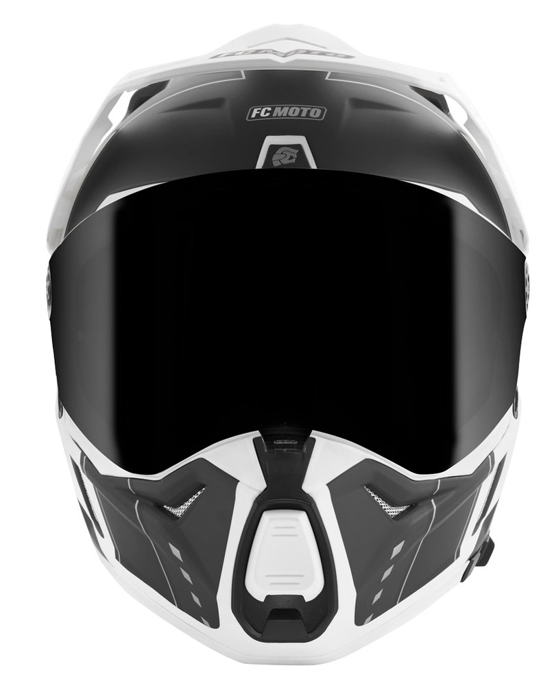 FC-Moto Merkur Pro Air Enduro Helmet