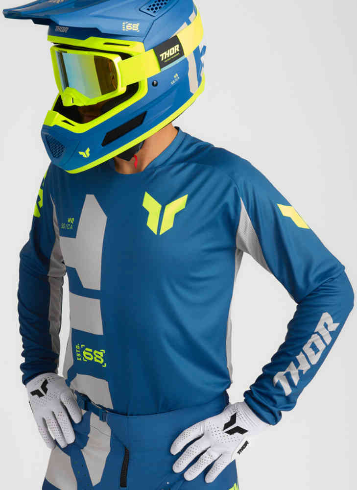 Thor Launchmode Forge Motocross Jersey
