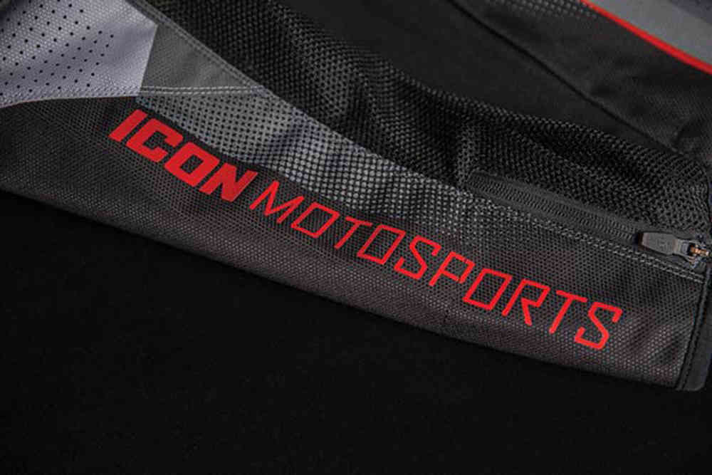 Icon Hooligan Ultrabolt Motorcycle Textile Jacket