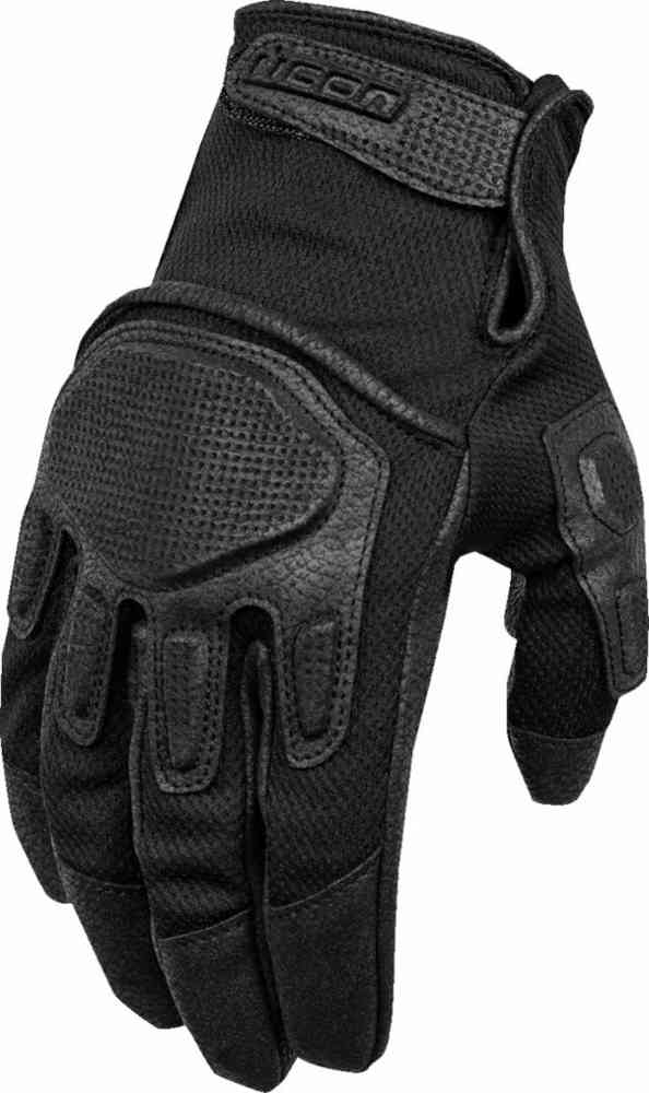 Icon Punchup Motocycle Gloves