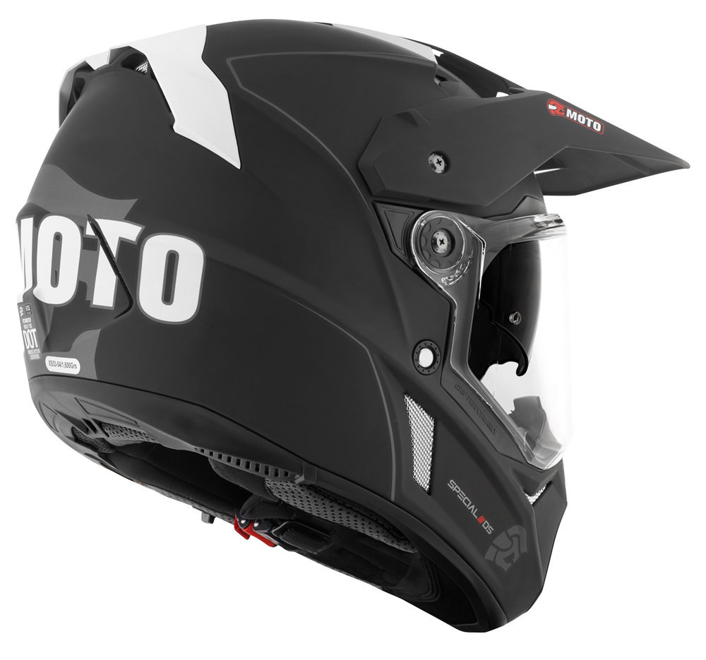 FC-Moto Merkur Pro Straight Enduro Helmet