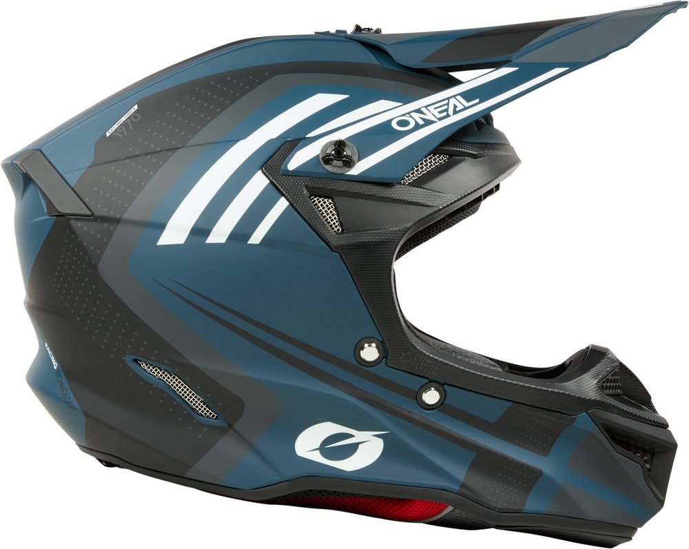 Oneal 5SRS Polyacrylite Spike Motocross Helmet