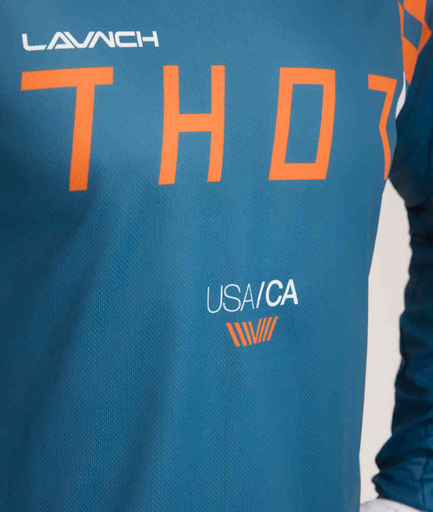 Thor Launchmode Zone Motocross Jersey