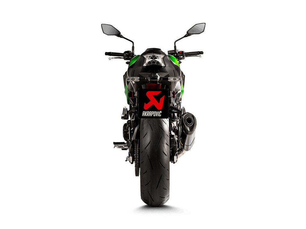 Akrapovic Slip-On Line Carbon Rear Silencer