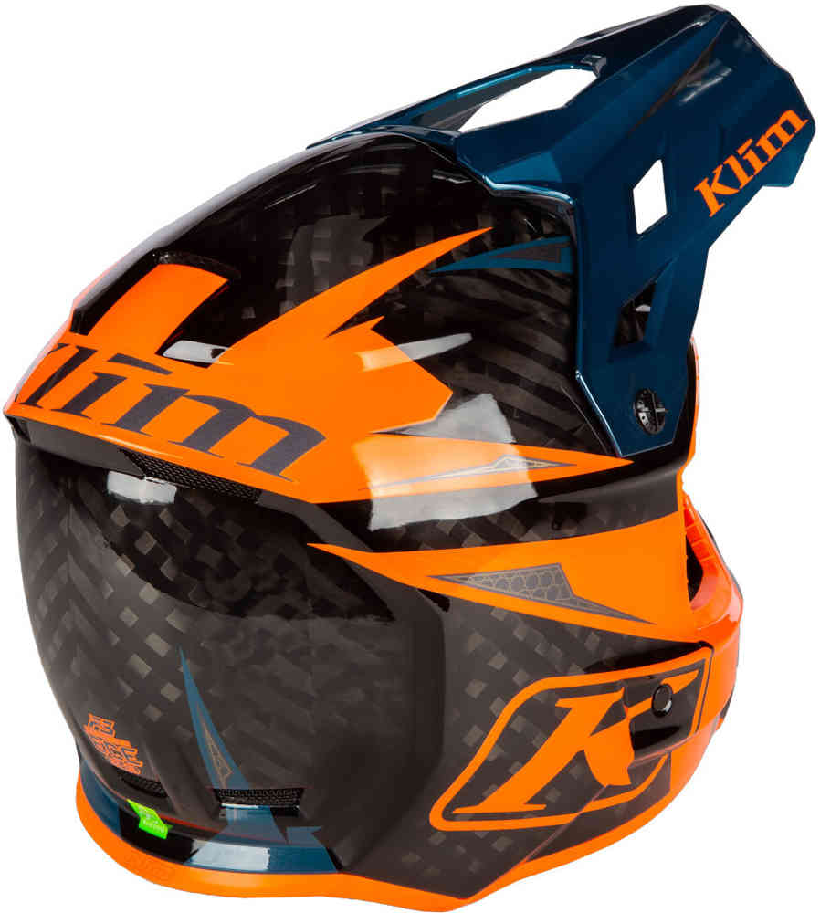 Klim F3 Carbon Pro Motocross Helmet