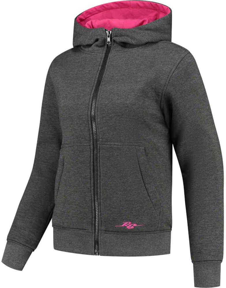 Rusty Stitches Wendy Ladies Motorcycle Zip Hoodie