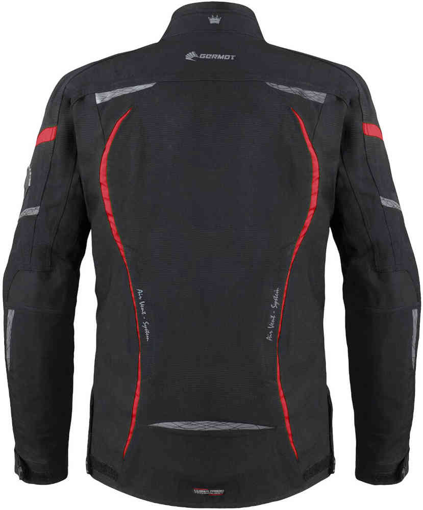 Germot MotoQueen waterproof Ladies Motorcycle Textile Jacket