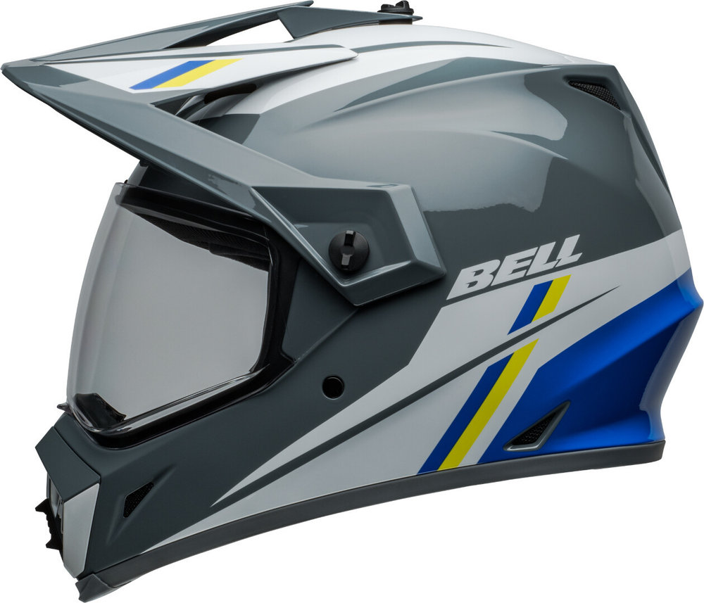 Bell MX-9 Adventure MIPS Alpine Motocross Helmet