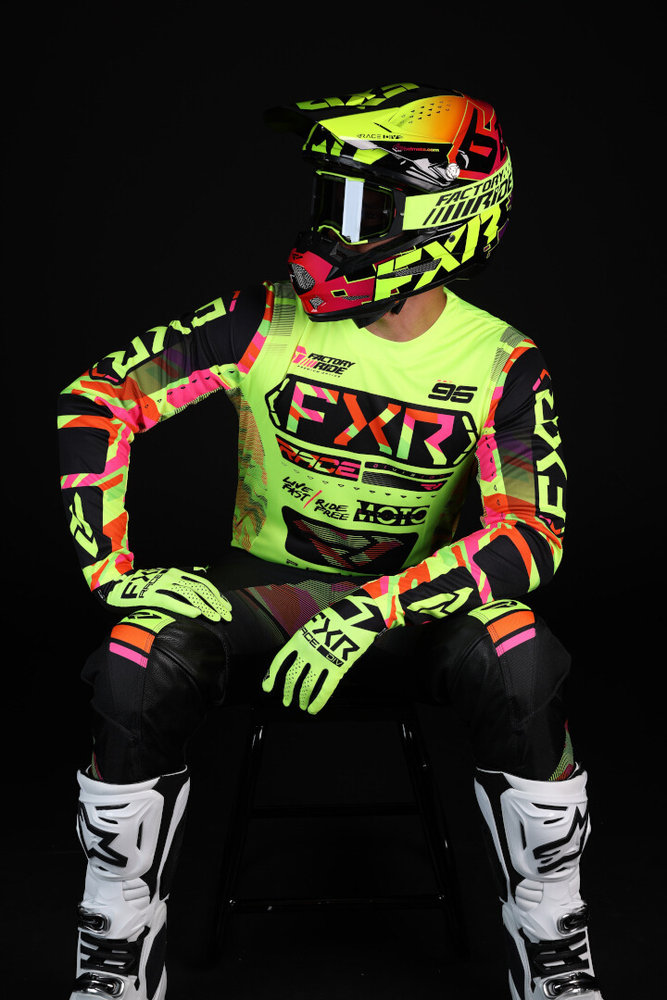 FXR Podium 2025 Motocross Jersey