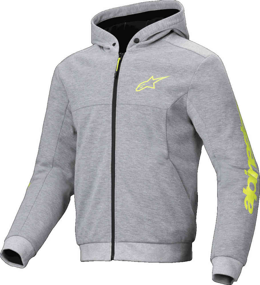 Alpinestars Chrome V2 Sport Motorcycle Zip Hoodie