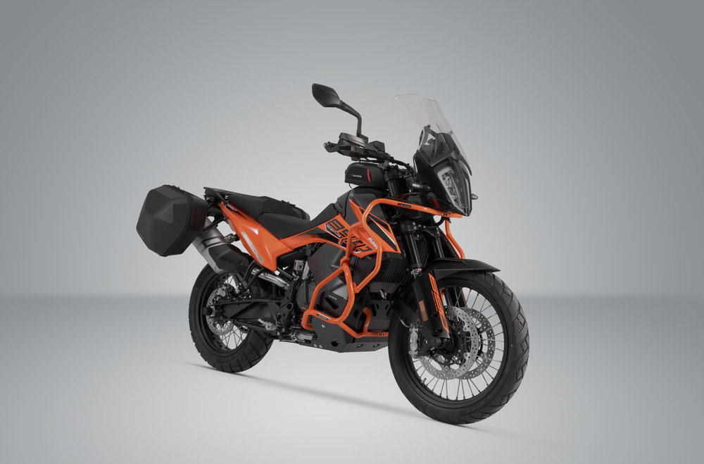 SW-Motech URBAN ABS side case system - 2x 16.5 l. KTM 790 Adv/R, 890 Adv/R, 890 SM T.