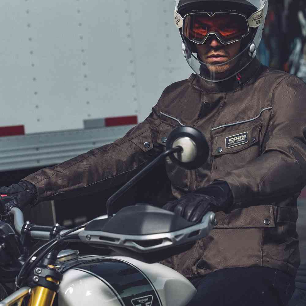 Spidi Originals Enduro Motorcycle Textile Jacket