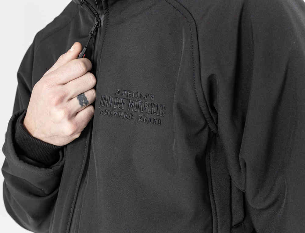 John Doe Softshell 2in1 Motorcycle Textile Jacket