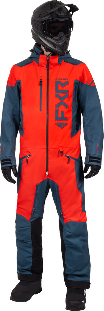 FXR Helium Lite 2025 1-piece Snowmobile Suit