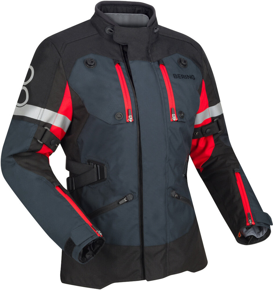 Bering Halifax 17353 waterproof Ladies Motorcycle Textile Jacket