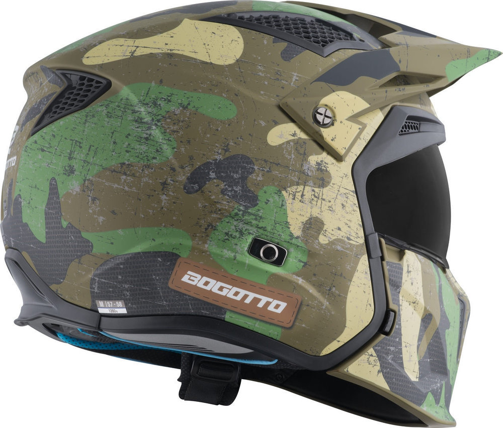 Bogotto Radic Camo 22.06 Helmet