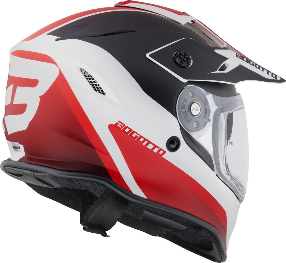 Bogotto H331 BT Tour EVO Bluetooth Enduro Helmet