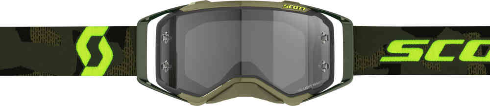 Scott Prospect Camo Light Sensitive Motocross Goggles