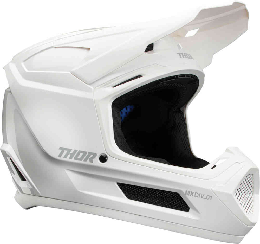 Thor Fleet Whiteout Kids Motocross Helmet