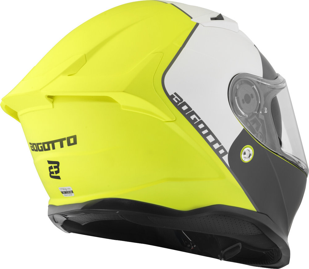 Bogotto H153 BT SPN Bluetooth Helmet
