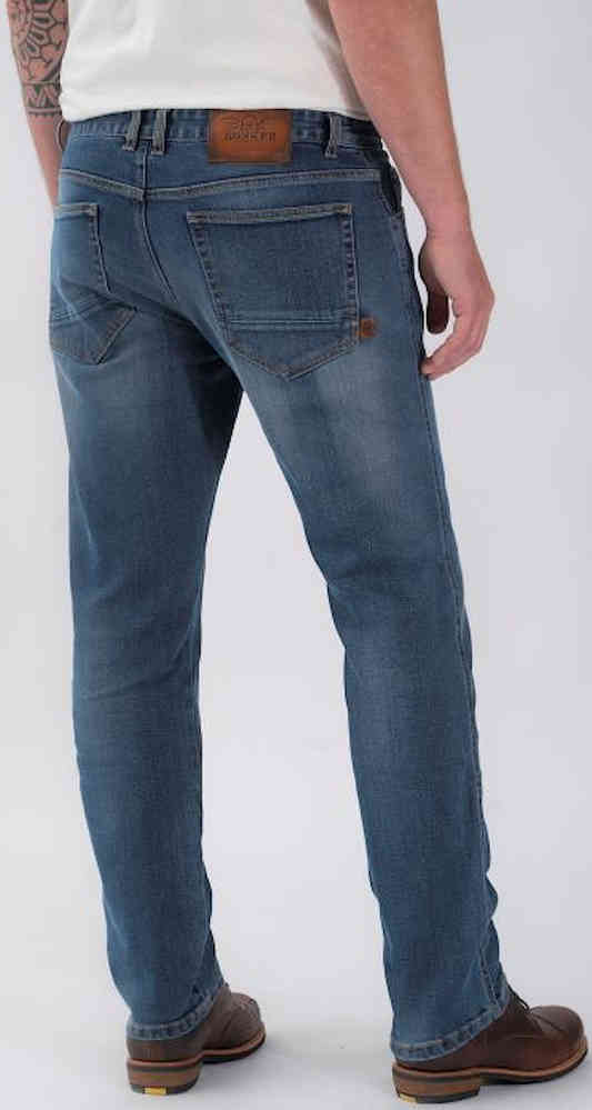 Rokker Rokkertech Tapered Slim Carrot Fit Motorcycle Jeans