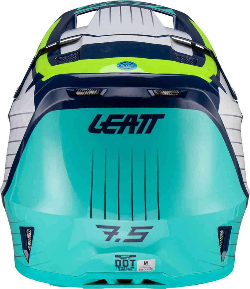Leatt 7.5 Citrus Motocross Helmet with Goggles