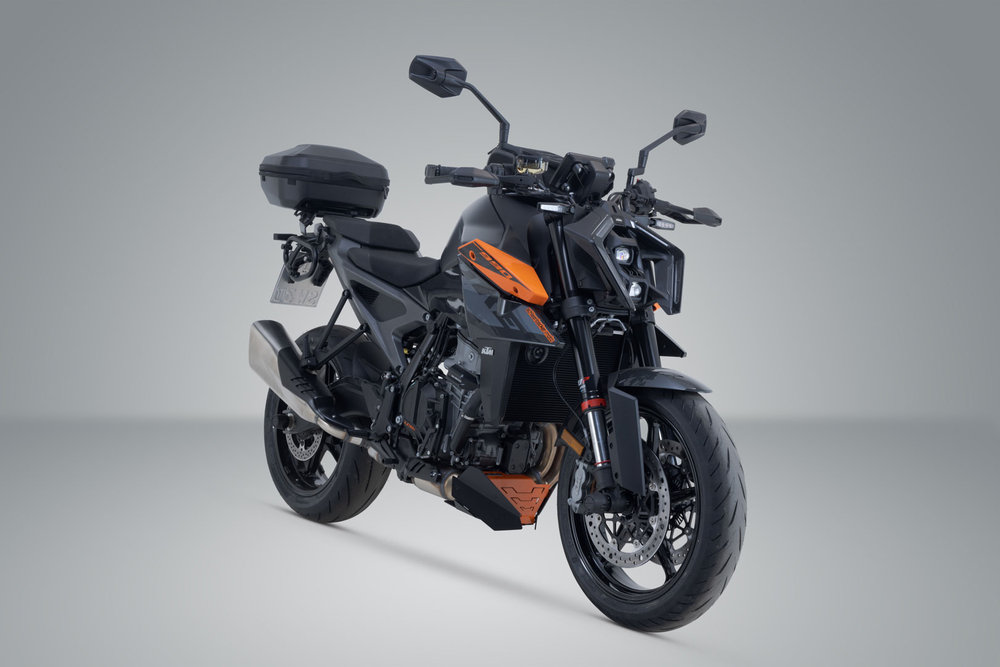 SW-Motech URBAN ABS top case system - Black. KTM 990 Duke (23-).