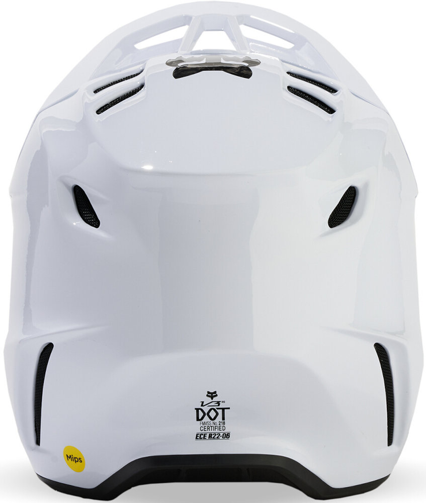 FOX V3 RS Carbon Solid MIPS Motocross Helmet